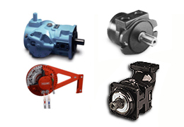 Parker Hydraulic motors