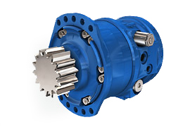 Poclain Hydraulic Motors