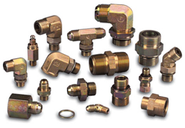 Parker Hydraulic fittings